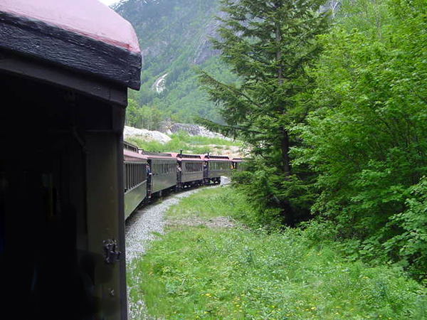White-Pass Railway